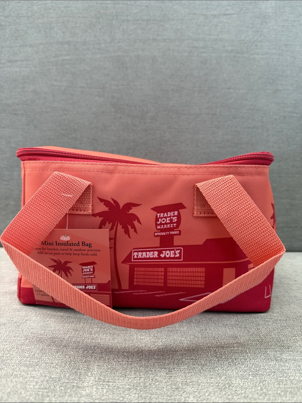 Trader Joe’s Insulated Mini cooler bag